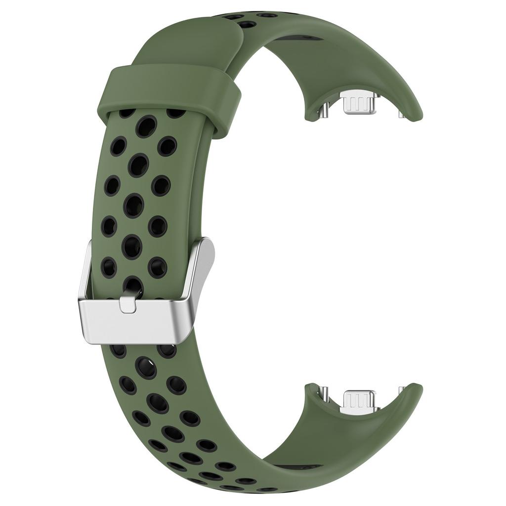 Replaceable Silicone Smartwatch Strap