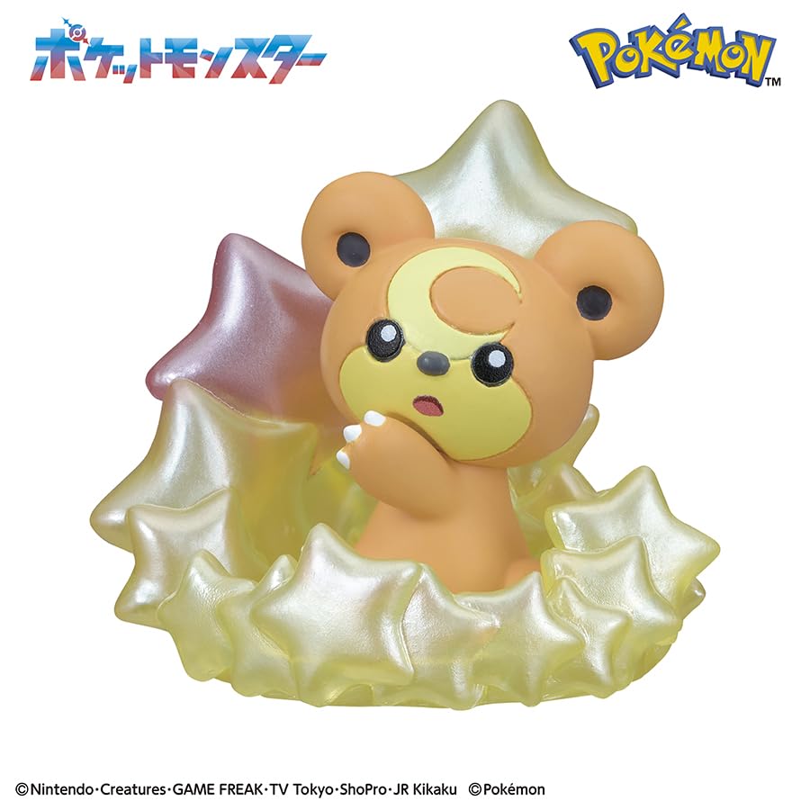 Bandai Bikkura Tamago Basu Взрывающиеся Пикачу Звездная Ночь vol.2 Целевой Возраст 3 года+