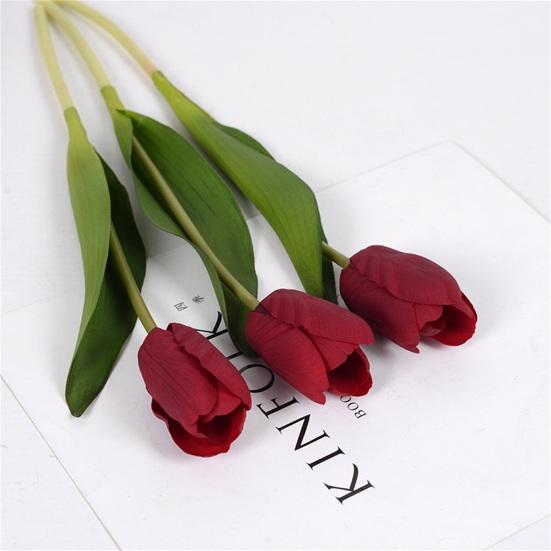 Отличный искусственный цветок, яркий цвет, легкий, реалистичный вид