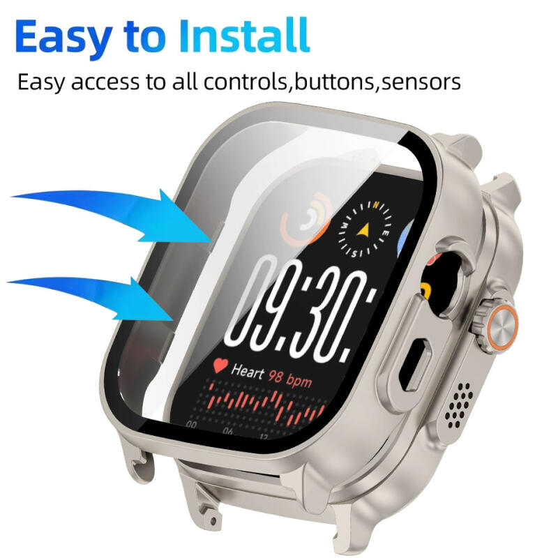 Жесткий чехол из ПК + закаленного стекла для Realme Watch 5, бампер, полноразмерная защитная оболочка, аксессуар-защита экрана для Realme Watch 5
