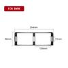 Car Air Conditioning Outlet Decor Cover Stickers Carbon Fiber for BMW 3 Series E46 1998-2005 Auto Accessories