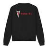 Pontiac Unisex Adult Modern Arrowhead Sweatshirt