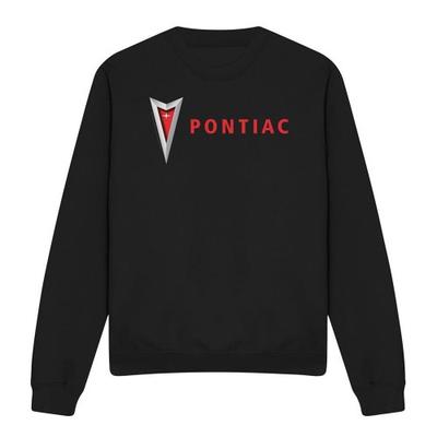 Унисекс Толстовка для взрослых Pontiac Modern Arrowhead