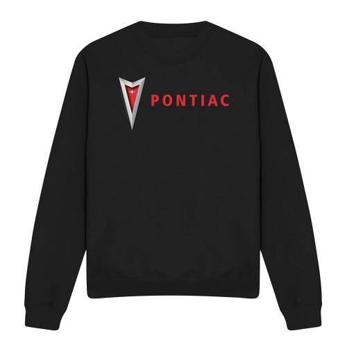 Pontiac Unisex Adult Modern Arrowhead Sweatshirt
