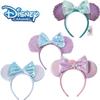 Disney Handmade Polka Dot Fabric Headband For Children Cute Cartoon Style Hair Accessory For Kids