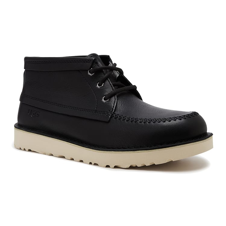UGG Ботинки-чукка Campout Uld 'Черная кожа' 1123637-BLLE