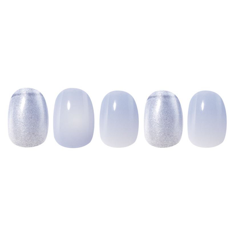Wake Make Gel Nail Stickers (Easy Fit+) 10 Types