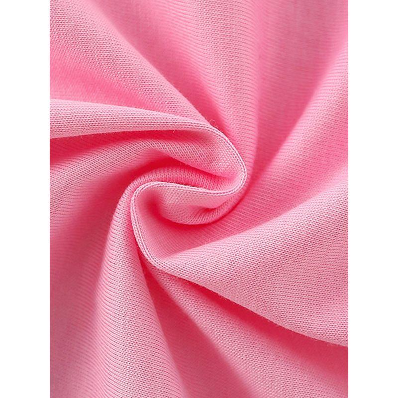 Трансграничная летняя футболка Malwee для девочек, новинка, с круглым вырезом, модная, для детей младшего и старшего возраста, с коротким рукавом, в западном стиле, детские топы