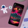 Ретровейв Неоновое Пальмовое Дерево Для Huawei Nova 10 9 SE 11 Pro Y60 Y70 Y90 Y61 Y91 Y72 Y73 12i 11i 8i P20 P30 P40 Lite Чехол