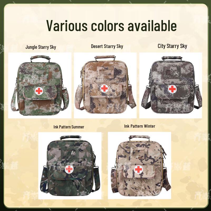 Qishengyue Portable Camouflage Emergency Shoulder Bag