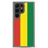 Coque Téléphone - Samsung - Galaxy S23 - Drapeau Bolivie - Souple - Multicolore