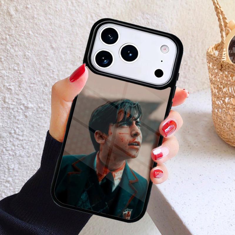 Umbrella Academy Five Aidan Gallagher Phone Case For iPhone 17 Air 16 15 14 13 12 11 Pro Max Plus