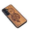 Bewood Wooden Case for Samsung Galaxy S24 Dreamcatcher Imbuia