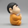 8 см мелок Shin Chan Gk Будда удачи лотос сострадание фигурка креативная смешная кавайная кукла модель коллекция детская игрушка подарок