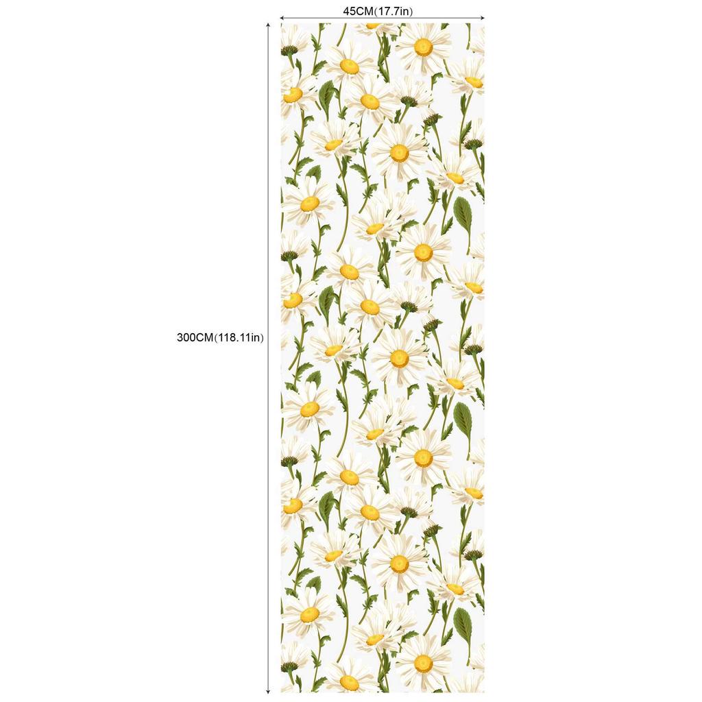 Цветочные лимонные самоклеящиеся обои для декора спальни и отеля RW181-200