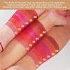 6 Colors Matte Waterproof Cream Blush Stick for Lips and Cheeks