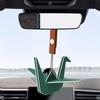 Автомобильные подвесные бумажные журавлики Зеркала заднего вида Подвесные украшения для духов Аксессуары для салона автомобиля Долговечные подвески Автомобильные освежители