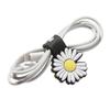 Cute Headset Silicone Cord Protector Cable Protector Data Line Storage Winder