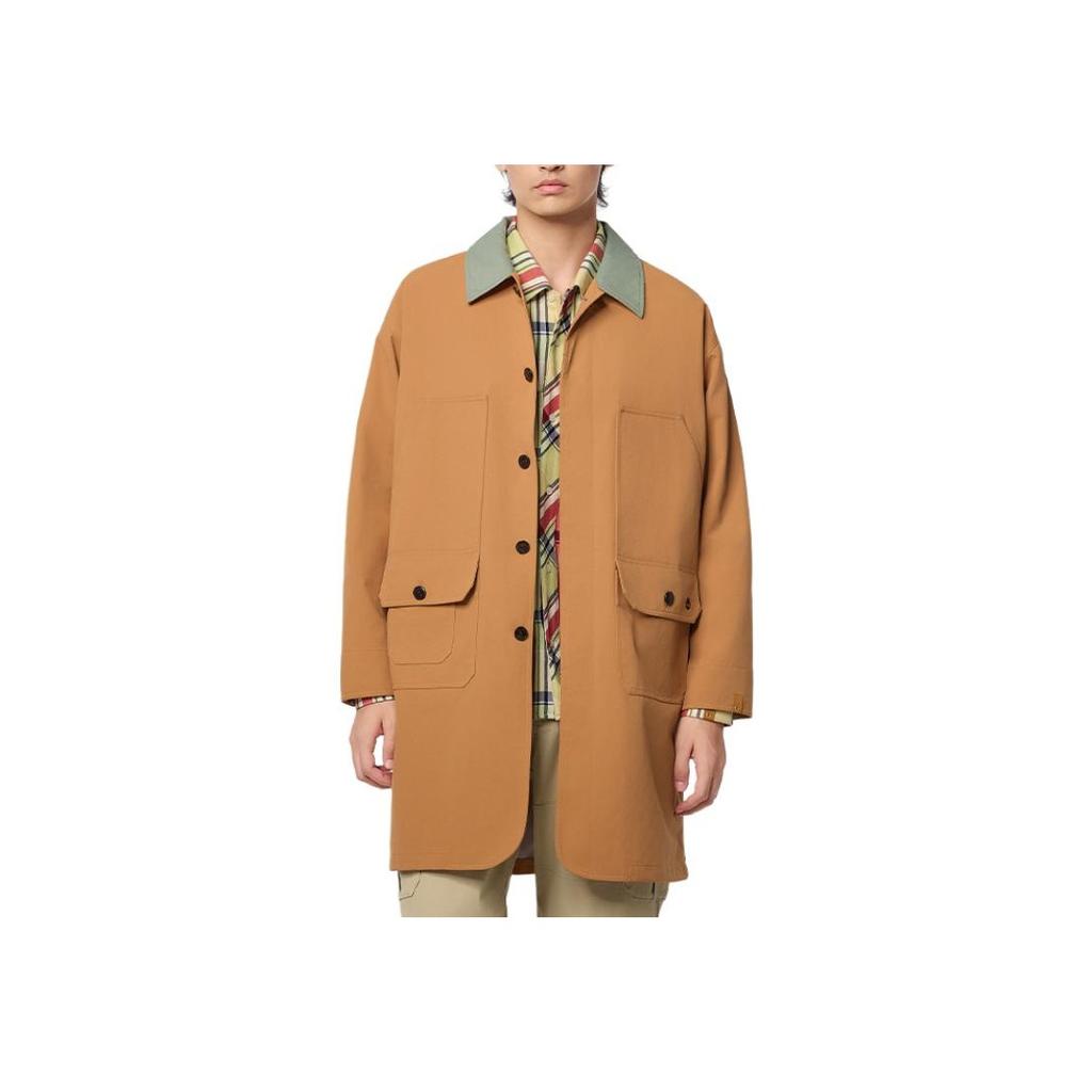 Timberland Японская линия Повседневная рабочая модная куртка Унисекс куртки Желтая A6HZB-DE8