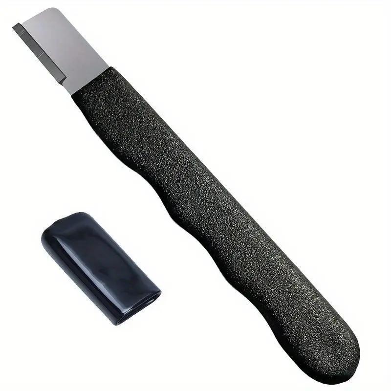 Professional Kitchen Knife Sharpener - Tungsten & Diamond Ceramic Sharpening Stone for All Blades, Including Garden Shears