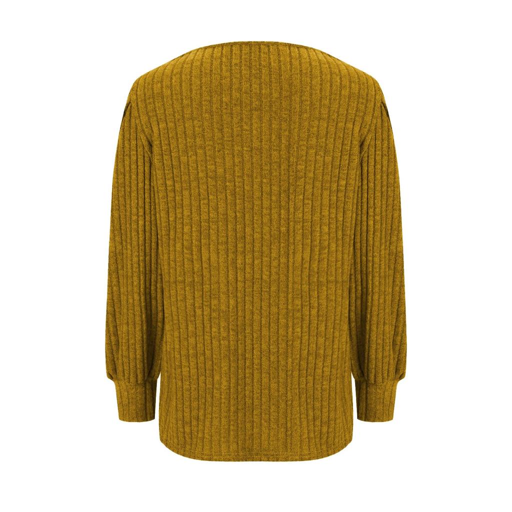 FashionSweaters Для женщин Легкие свободные топы-туники с квадратным вырезом и рукавами-фонариками