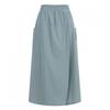Shop   Women WaiStband Big Pocket Diagonal Cut Wrap Skirt PantS Rbe Wpt 20591 S