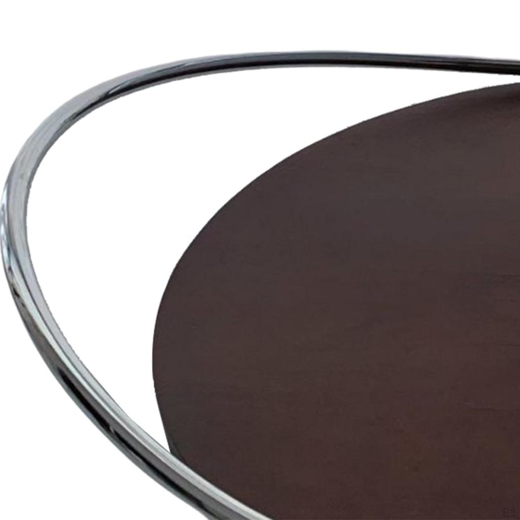 Поднос для сервировки столовых приборов с ручками, органайзер для чайника и чашек, идеально подходит для гостиной