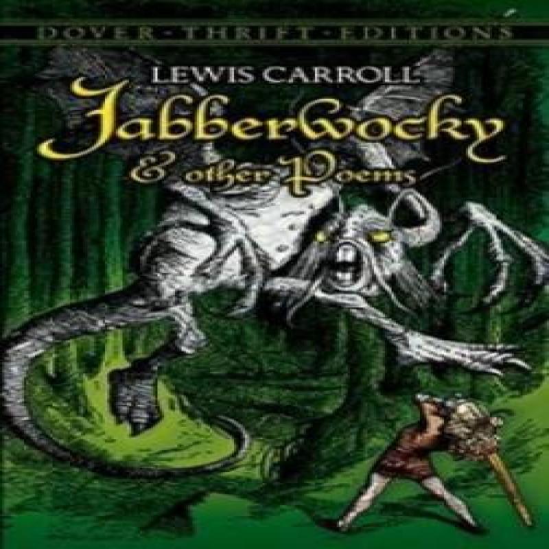 Jabberwocky and Other Poems by Lewis Carroll Paperback Book 9780486415826