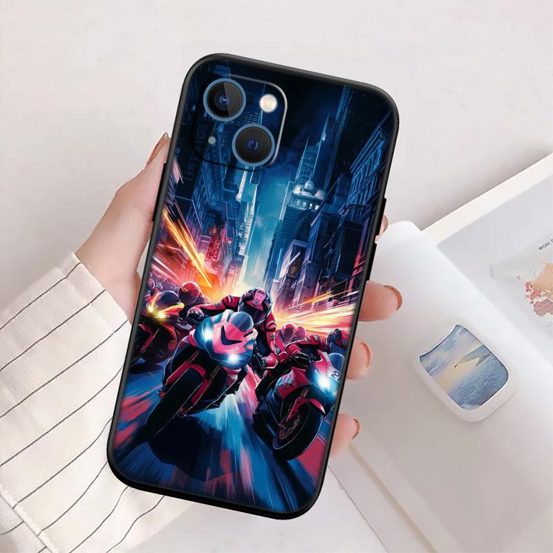 Чехол для телефона Мотоспорт для OPPO A40 A60 A80 A15 A16 A16K A12 A17 A17K A54 A54S A53 A53S A55 A56 A57 A98 F23