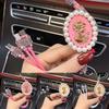 Блестящий Алмазный Богиня Любовь Автомобильное Зарядное Устройство USB Multi Charging Алмазный Новый Универсальный Быстрый Кабель для Данных Кабель Три-в-Одном Автомобильный Cha I2K5