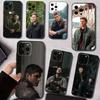 S-Сверхъестественное Чехол для телефона Дин Винчестер для iPhone 17, 16, 15, 14, 13, 12, 11 Plus, Pro Max, Другие Мягкий черный чехол