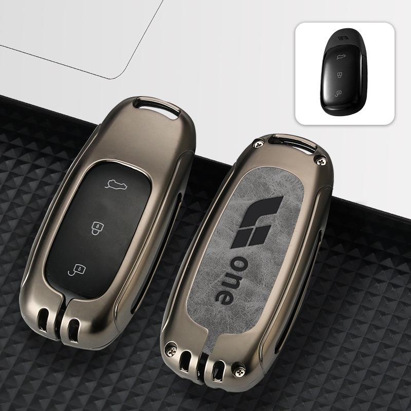 Идеальный чехол для ключа ONE Автомобильный корпус 2021 Версия с увеличенным запасом хода 6-местный Модификация для мужчин и женщин