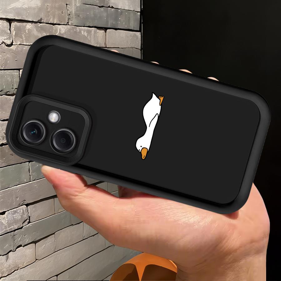 Чехол для телефона для Xiaomi Poco F8 C51 C50 X3 Pro X3 NFC C61 Простой и милый Утенок