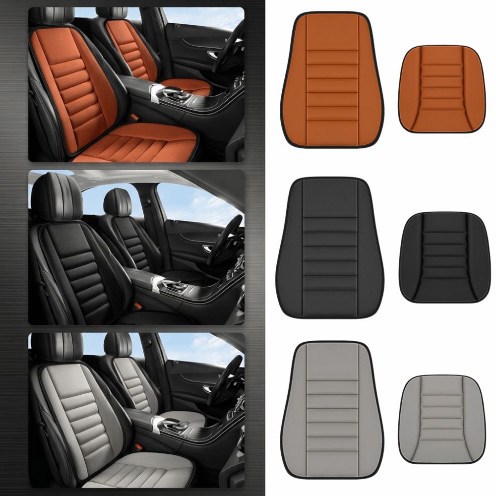 Non-Slip Car Heightening Cushion High Density Sponge Auto Seat Cushion Car Interior
