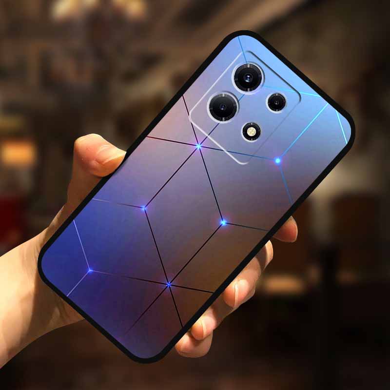 Для Infinix Note 40 Pro 4G 5G Чехол Coque Note 40X Роскошный Мягкий Силикон Модный Чехол для Телефона Для Infinix Note 40 4G Обложка 40 Pro+