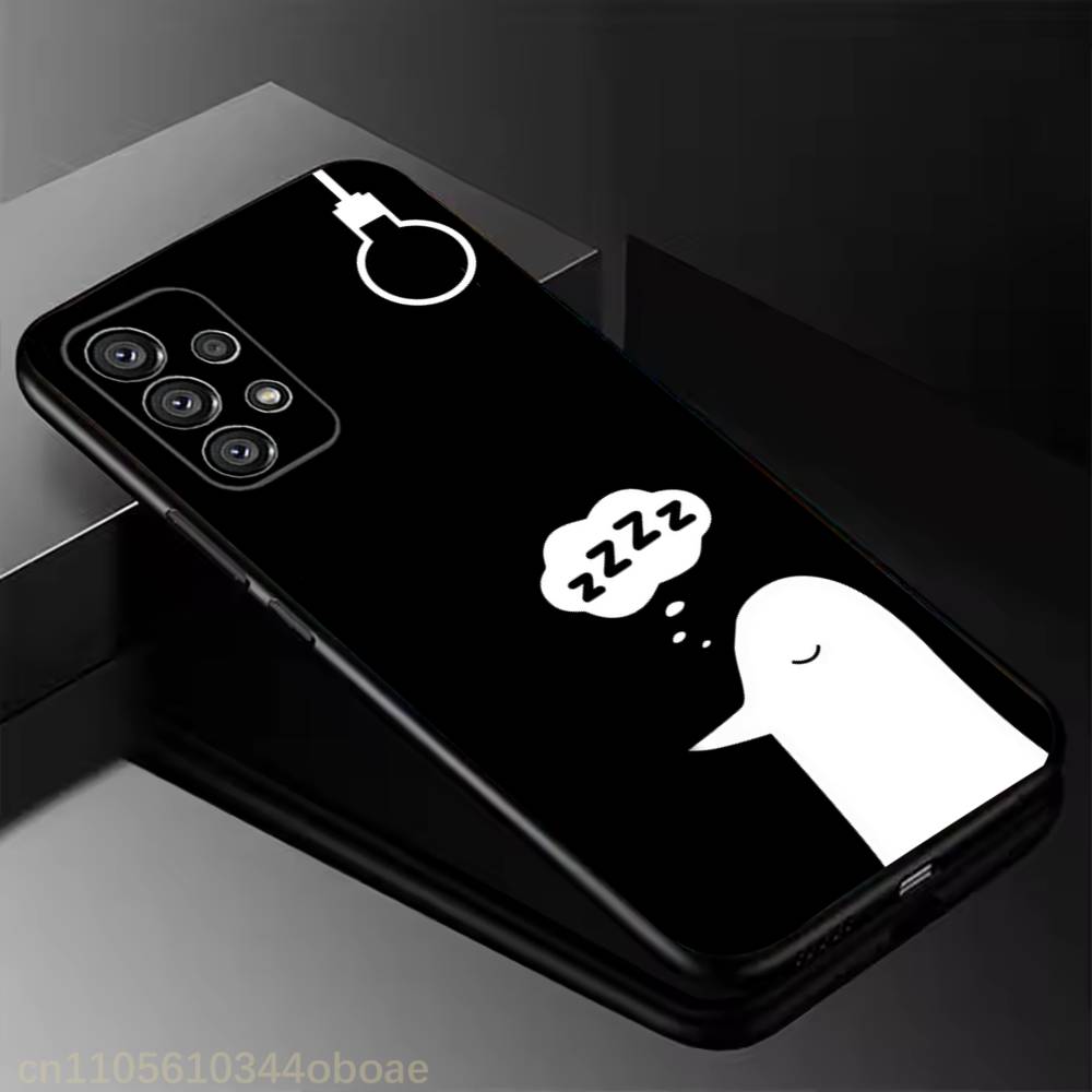 Goodnight P-Punpun Phone Case for Samsung Galaxy A20,21s,22,31,32,52,71,80,A91,5G Colorful Cover Smartphone Pretty