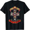 Guns N' Roses Official Cross T-Shirt