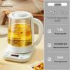 Midea 1.5L Smart Glass Health Kettle CN plug (adapter included)