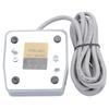 Electronic Component TFS-201 Foot Pedal Switch AC 250V 10A 1NO 1NC Foot Switch Gray SPDT Pedal Switch Controller Textile