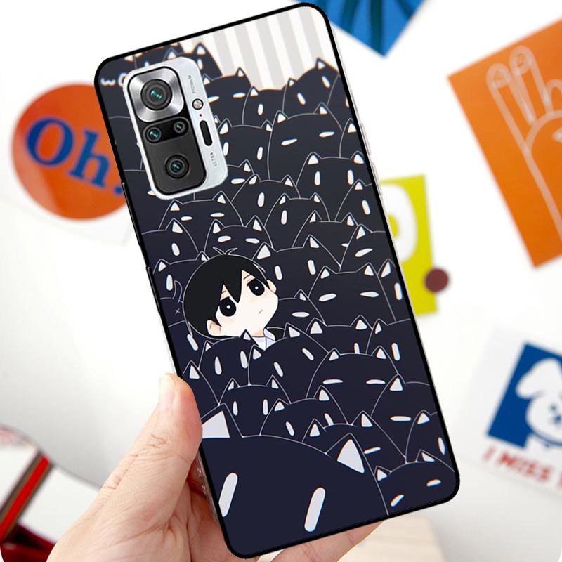 Чехол для игры Omori для Xiaomi Redmi Note 12 Pro 11 8 9 10 Pro 9S 10S 11S 12S Redmi 12C 10C 9C 10A