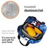 Hollow Knight Insulated Lunch Bag for Women Children Portable Food Boxes Thermal Lunch Box Tote