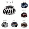 Curler Roller Rhinestone Ponytail Clamps Crystal Hair Bun Maker Bird Nest Hair Claw Hair Fold Wrap