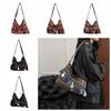 Large Capacity Fringe Shoulder Bag Tassel Bohemian Tote Bag Ethnic Style Crossbody Bags  Outdoor
