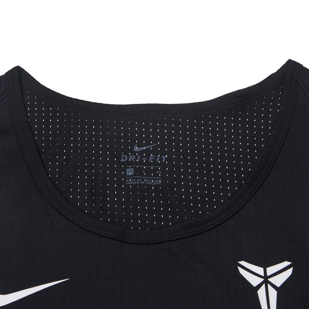 Nike Баскетбольная майка Dry Kobe Hyper Elite для мужчин, черная 848542-010