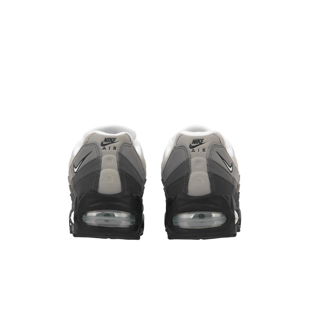 Nike Кроссовки Air Max 95 Big Bubble - Гранитные Унисекс Серый Черный Белый-Средне-Пепельный-Темный Оловянный-Пыльный-Гранитный HM4740-007