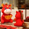 2026 Horse Year Plush Horse Doll Soft Stuffed Pony Animal Toys  Chinese New Year