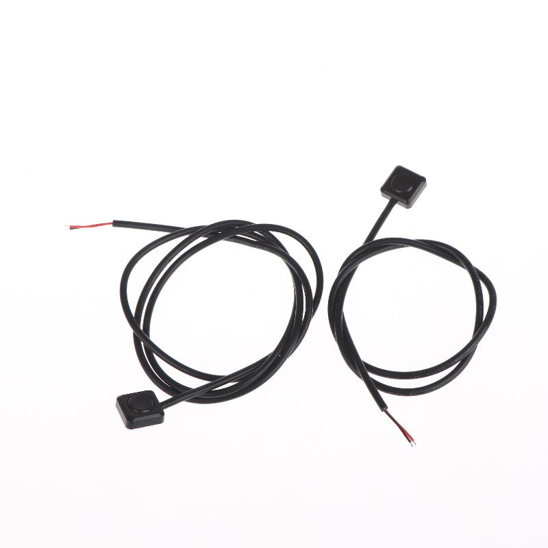 Car Modification Adhesive Switches, Mini Momentary Push Buttons, Adhesive Diy Car Push Buttons, 12V On/Off Buttons