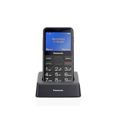Мобильный телефон для пожилых людей Panasonic KX-TU155EXBN черный