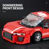 R8 Speed Race Car Building Blocks Sports Race Car Building Set Collectible Racing Vehicle Gift Idea for Kids Teen 413 шт.