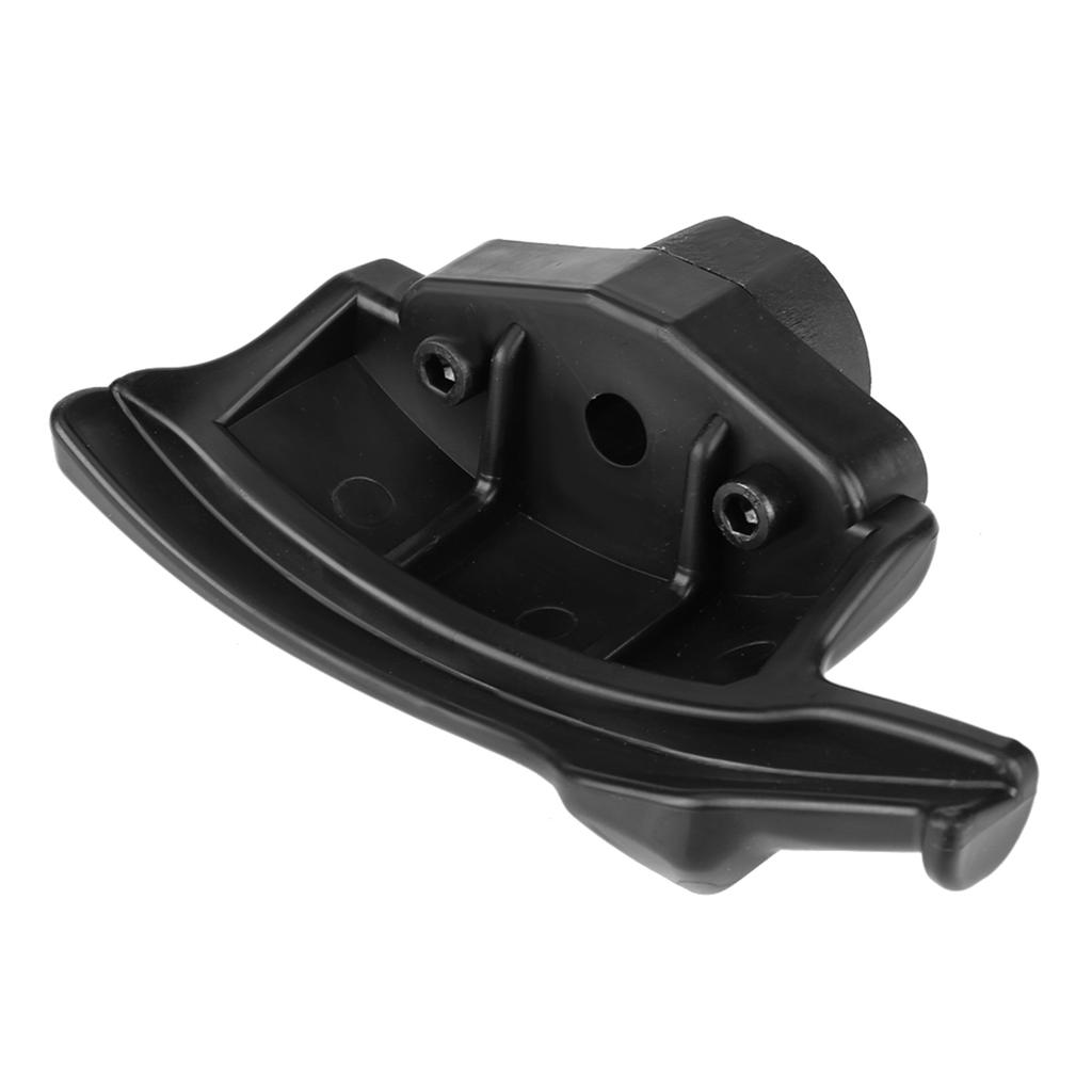 Черный шиномонтажный станок с пластиковым нейлоновым креплением и головкой для демонтажа Duck Dia 28mm1.1